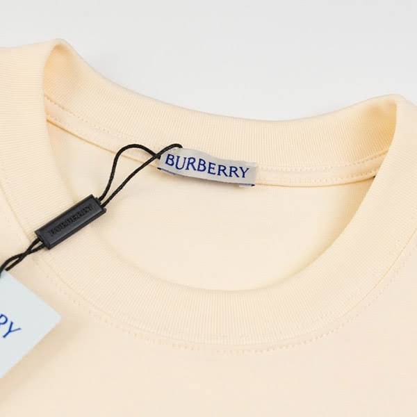 すぐ届 バーバリー ボクシー ナイト ハードウェア コットンTシャツ コピー Bas39098